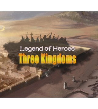 Legend of Heroes: Three Kingdoms Steam Key GLOBAL